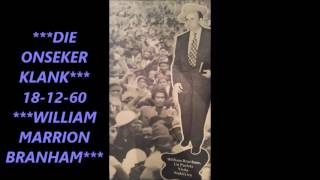 *DIE ONSEKER KLANK*  18-12-60