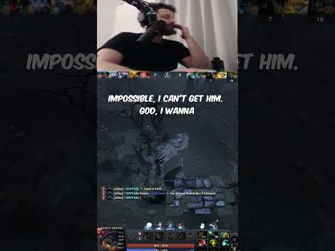 never chase sneaky tb with low HP like Gorgc XD  | DOTA2 Gorgc