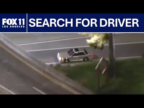 Second pursuit in downtown LA