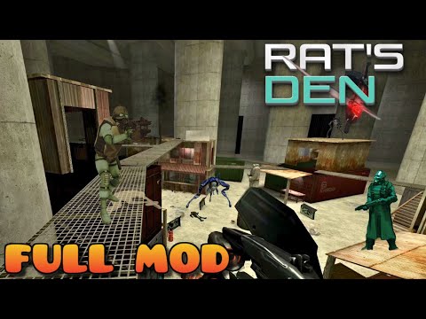 HALF LIFE 2 RATS DEN | Full Mod Walkthrough | No Commentary