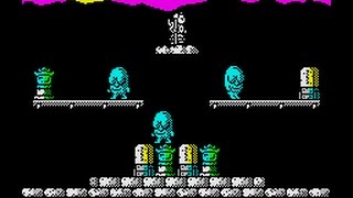 SPECTRUM 128K - SETO TAISHO VS. YOKAI - ALESSANDRO GRUSSU - 2016