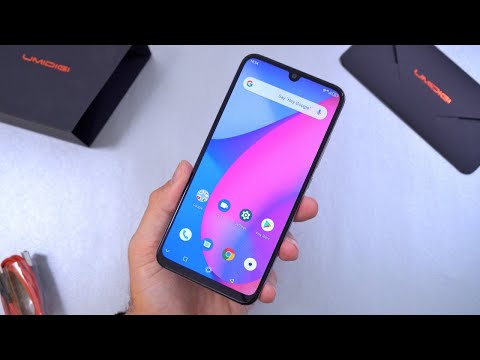 UMIDIGI X - Hands-On Review - Amoled, NFC, In-Screen Fingerprint