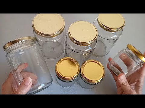3 IDEAS FÁCILES con FRASCOS 😍 RECICLAJE ♻ CÓMO HACER ETIQUETAS 🌼 ARTESANATO 💕 Arte en casa