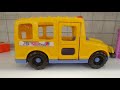 Fisher Price Little People School Bus Toy 2001