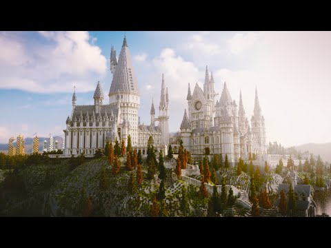 Harry Potter in Minecraft - The Floo Network (Download 