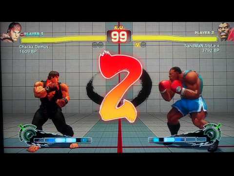 SSF4 RANKED MATCH 14