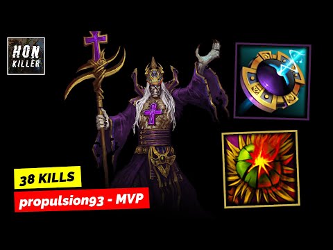 HoN Gravekeeper HELLFLOWER with PORTAL KEY - MVP