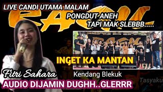 Download lagu INGET KA MANTAN KENDANG RAMPAK LIVE CANDI UTAMA RA... mp3