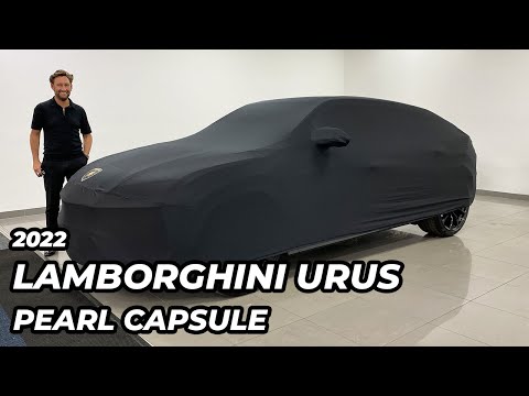 2022 Lamborghini Urus Pearl Capsule 🇮🇹