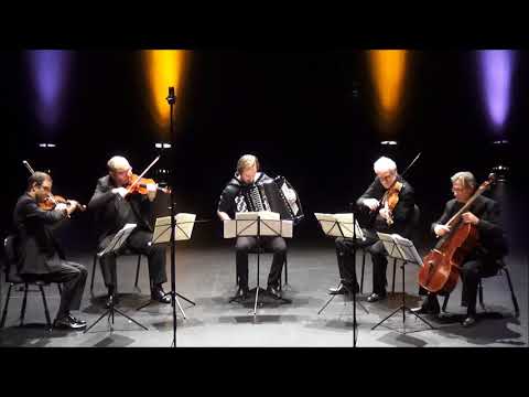 Astor Piazzolla 5 Tango Sensations