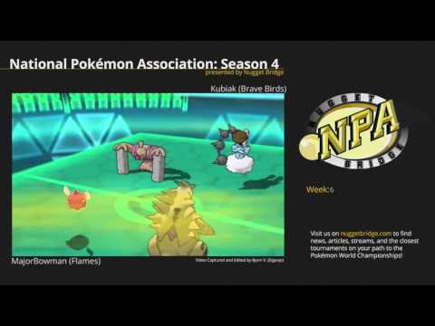 NPA 4 Week 6 - MajorBowmam (Flames) vs Kubiak (Brave Birds)