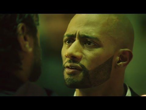 مواجهة نارية بين ناصر وبدر وتهديد بـ قتل توحة - مسلسل الاسطورة / محمد رمضان