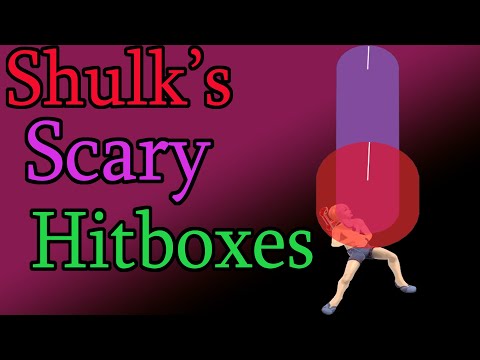 Explaining Shulk's Scary Hitboxes (Smash Ultimate)
