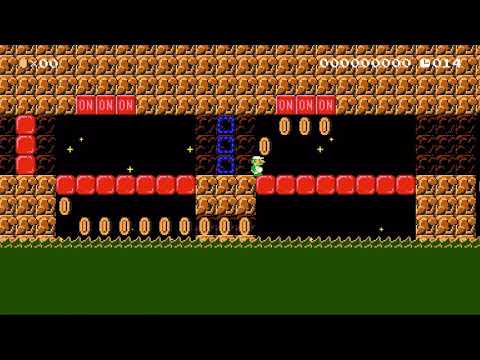 don't follow the coins! - Super Mario Maker 2 - Course World Gameplay