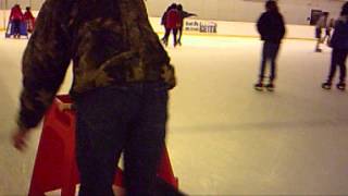 preview picture of video 'Ice Skating with James and Daddy'