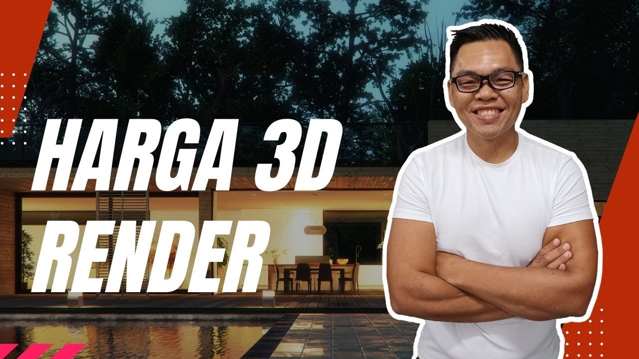 Harga 3D Render - Jangan jual murah jasa 3D Anda! Ini sebabnya...