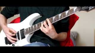 EMBRACING AEONS - 'The Descent' - Guitar Playthrough