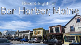Bar Harbor, Maine- Sights and Must Eat Foods!