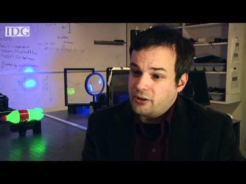 MIT camera captures light at a trillion frames per second