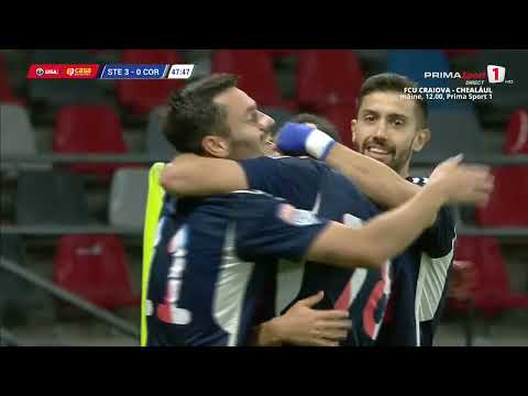 REZUMAT Liga 2: Steaua - Corvinul 3-0