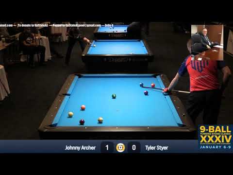 Turning Stone Classic XXXIV - Johnny Archer vs Tyler Styer