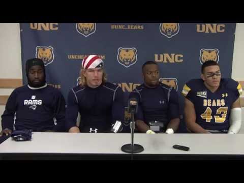 Northern Colorado vs Abilene Christian - Post-Game Player Press Conference
