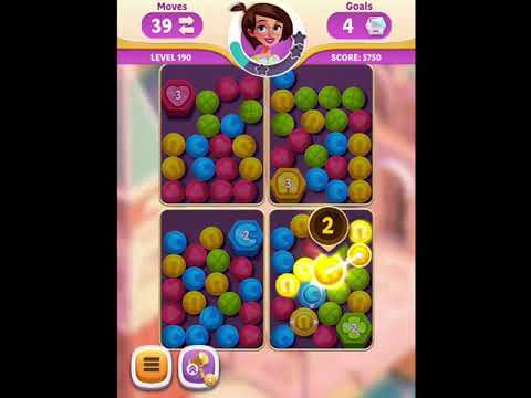 Diamond Diaries Saga Level 190