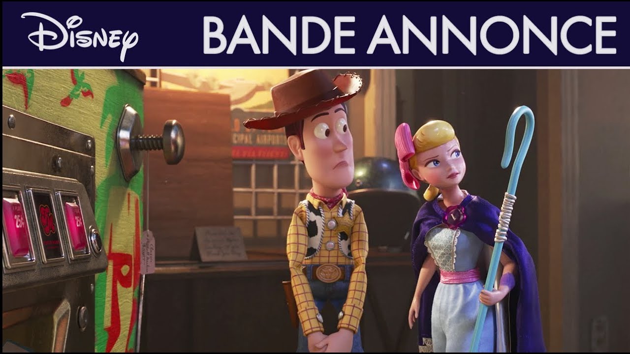 Aperçu : Toy Story 4