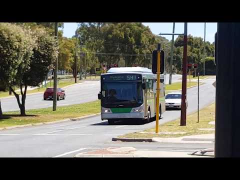 Transperth Mercedes-Benz OC500LE Midi (Volgren CR228L) TP0120 Arrives @ Kwinana Bus Station