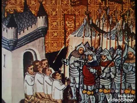 Painting great Britain 1347 Edouard III