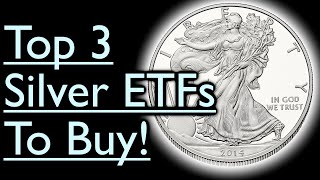 Top 3 Best Silver ETFs To Buy! (LIST AND RANKING)🥈📈