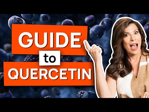 QUERCETIN BENEFITS: What Is Quercetin? What QUERCETIN Supplements Should You Take?