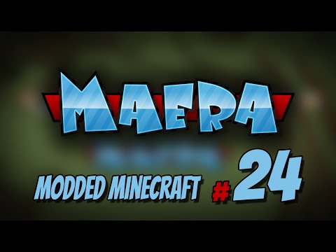 Maera Modded Minecraft - E24 :: Jyrgas hjälper till med dagisbarnen