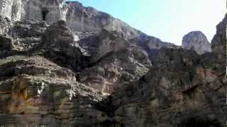 preview picture of video 'Boquillas Canyon in Big Bend National Park in Texas'
