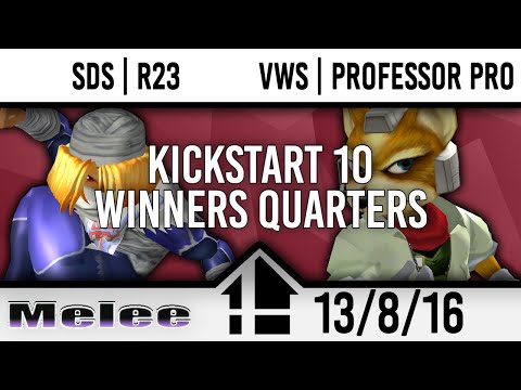 Kickstart 10 W. Quarters - SDS | R23 (Sheik) vs VWS | Professor Pro (Fox)
