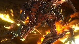 극 이프리트 토벌전 백마도사 시점