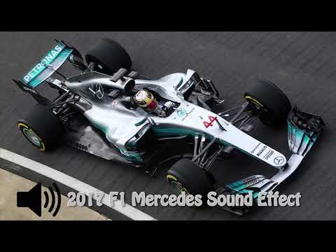 Thumbnail for F1 Mercedes Hybrid Sound - 2017 W08 EQ Power+ | Sound Effects by Car