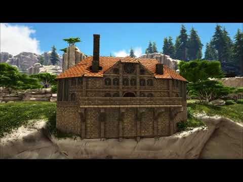ARK - Fun with Mods Episode 3 - Castles, Keeps, and Forts: Remastered - Castle Tier