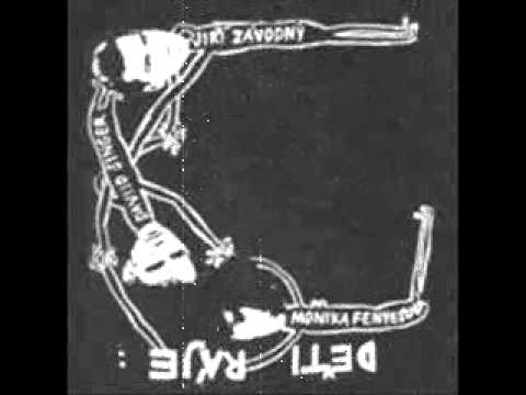 Deti Raje - A Budeme  ( Czech 1989 Experimental / Coldwave / Depro Avantgarde)