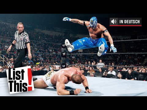 7 Superstars mit den meisten Survivor Series Match Eliminierungen - WWE List This! (DEUTSCH)