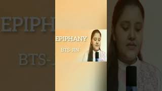 Download lagu Epiphany jin/BTS video/BTS jin Epiphany/BTS Jin Yours/Female version/방탄 소년단 진 Epiphany/#shorts mp3