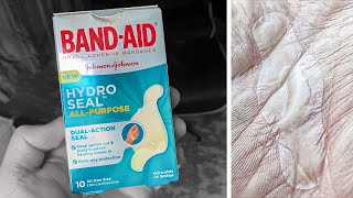 Band-Aid HydroSeal Bandages are the BEST you can BUY