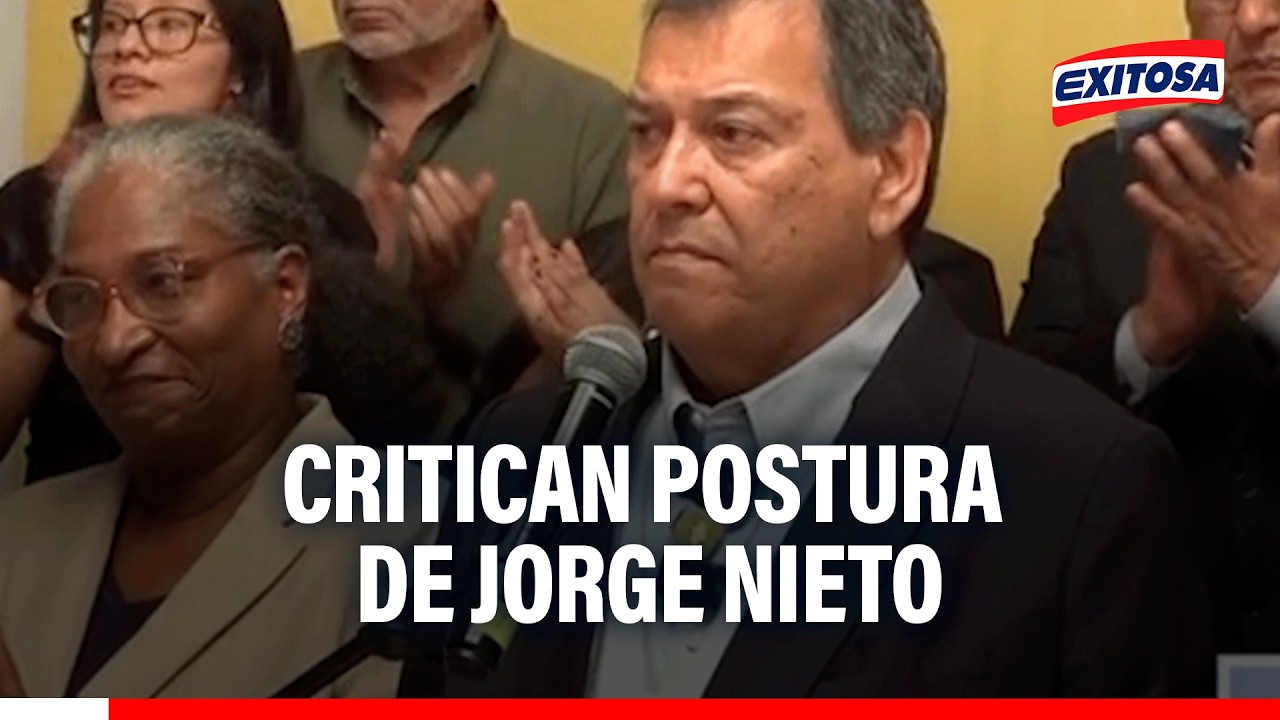 🔴🔵 Politóloga cuestiona decisión de Jorge Nieto de viciar su voto en segunda vuelta