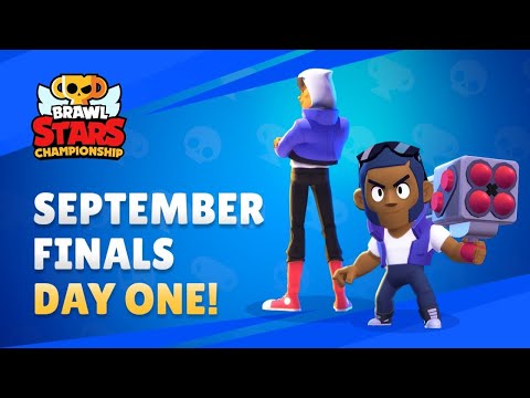 [ Hindi ] Brawl Stars Championship 2020 - September Finals - Day 1