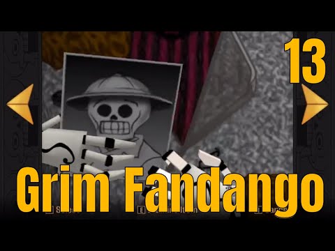 Nimpulse Plays: Grim Fandango Remastered - Part 13 - Master Spy