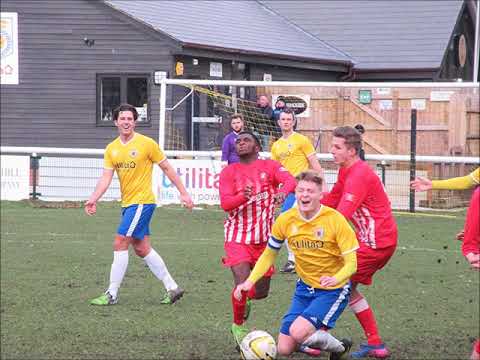 Ampthill Town 2-0 Buckingham Athletic,Some Match Highlights 9th Feb 2019.