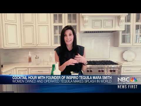 Cocktail Hour 101 with Tali Letoi & Inspiro Tequila Founder Mara Smith