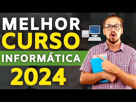 QUAL MELHOR Curso de Informática Profissional com Certificado? [2024]