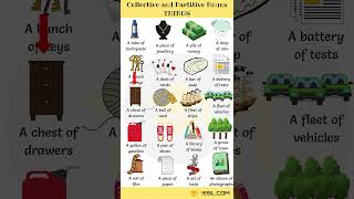 Collective Nouns for Things in English Grammar