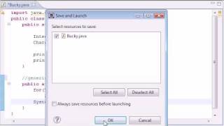 Intermediate Java Tutorial - 18 - Implementing a Generic Method